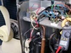 中央空调压缩机维修更换案例
