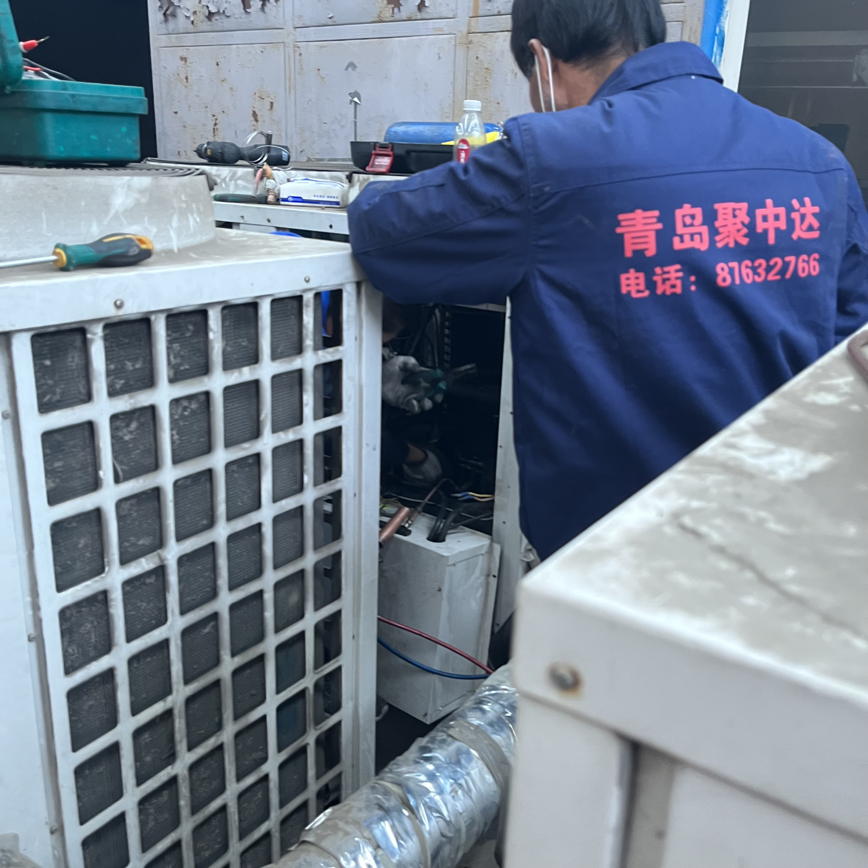 青岛空气能机组维修公司、空气能机组维修公司哪家好?